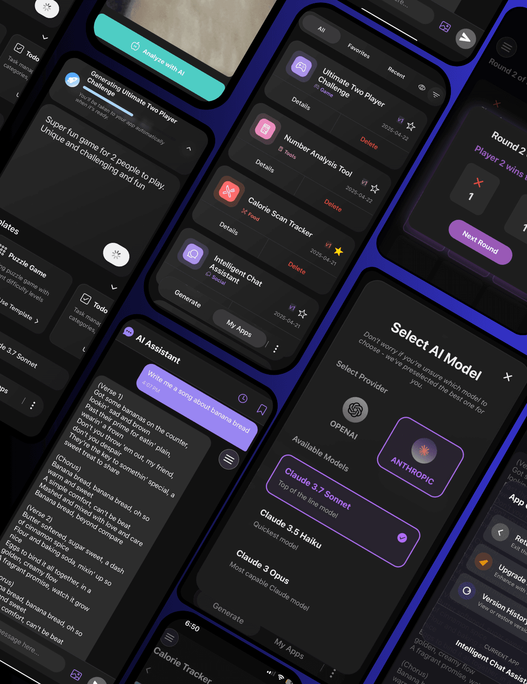 Applet AI App Showcase